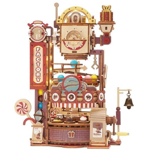 Rokr: Chocolate Factory Marble Run