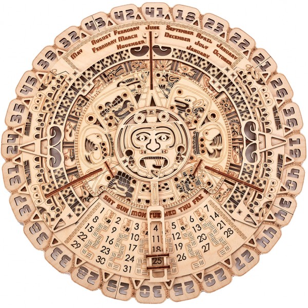 Wood Trick: Mayan Calendar