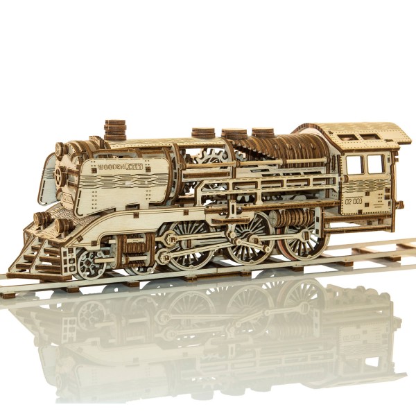 Wooden.City: Express Train + Rails