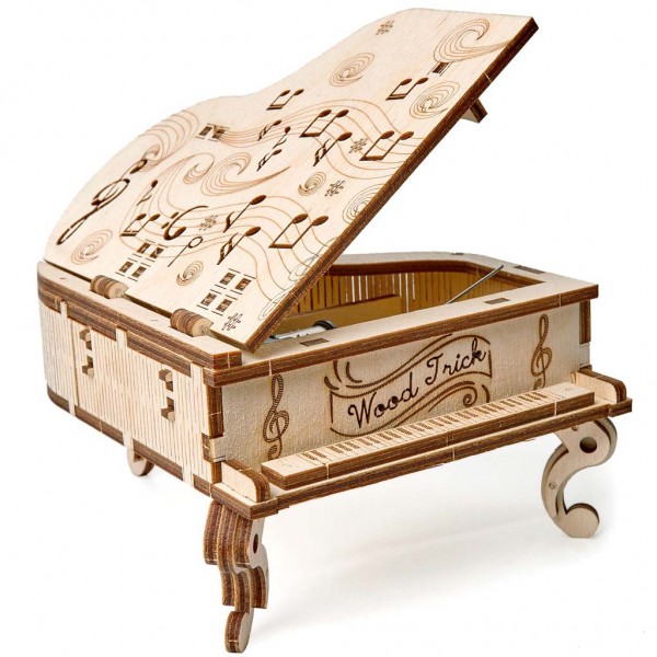Wood Trick: Grand Piano