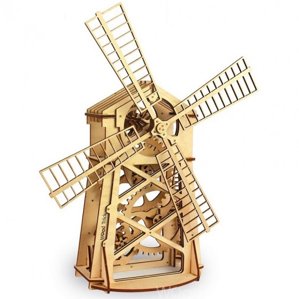 Wood Trick: Mill (Mühle)