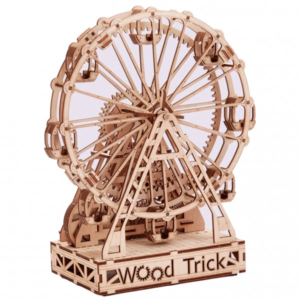 Wood Trick: Mechanical Observation Wheel