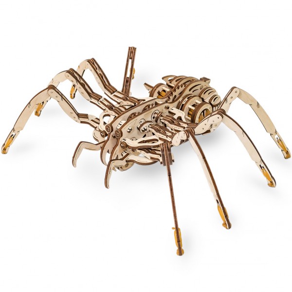 Eco Wood Art: Spider (Spinne)