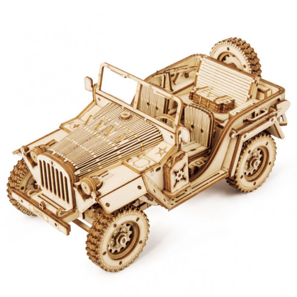 Rokr: Army Field Car