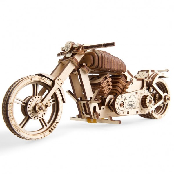 Ugears Motorrad VM-02