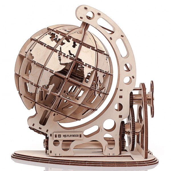 Mr. Playwood: Globus (Globe)