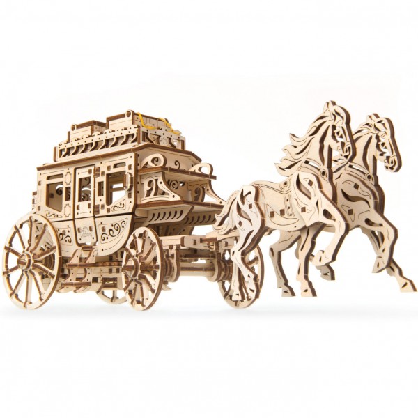 Ugears Stagecoach