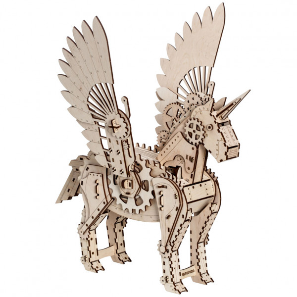 Mr. Playwood: Mechanical Unicorn