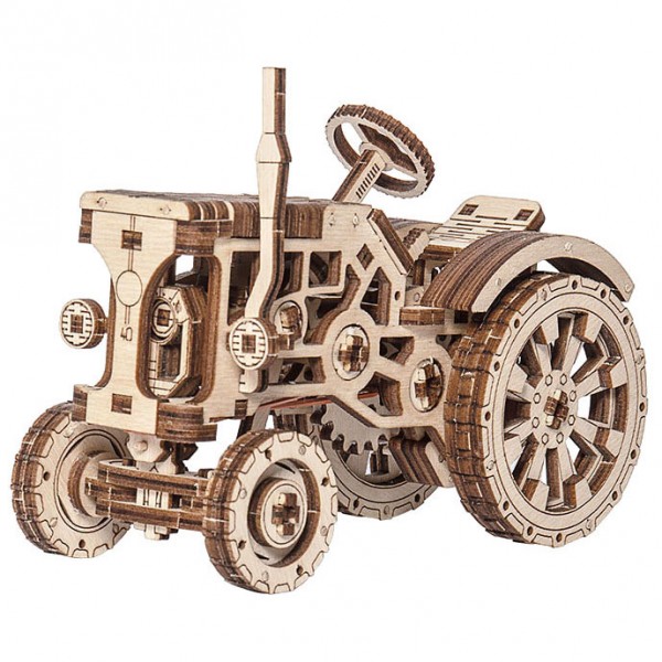 Wooden.City: Tractor