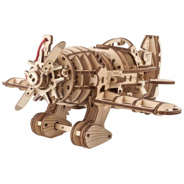 Ugears Flugzeug Verrückte Hornisse