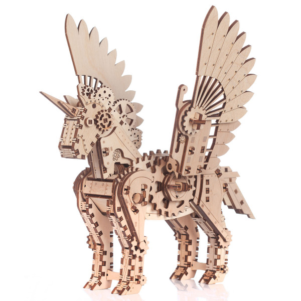Mr. Playwood: Mechanical Unicorn Small