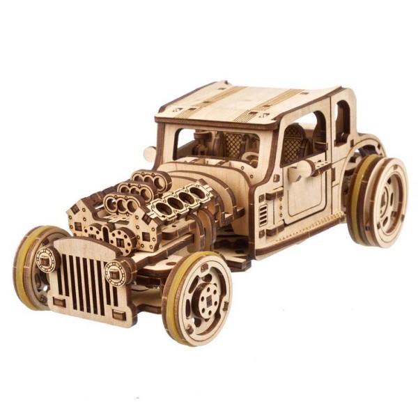 Ugears Hot Rod Die Wütende Maus