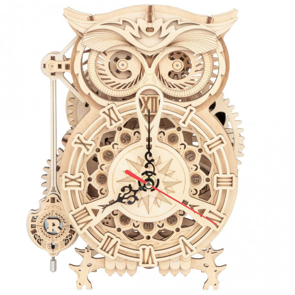 Rokr: Owl Clock