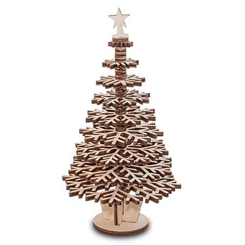 Eco Wood Art: Christmas Tree