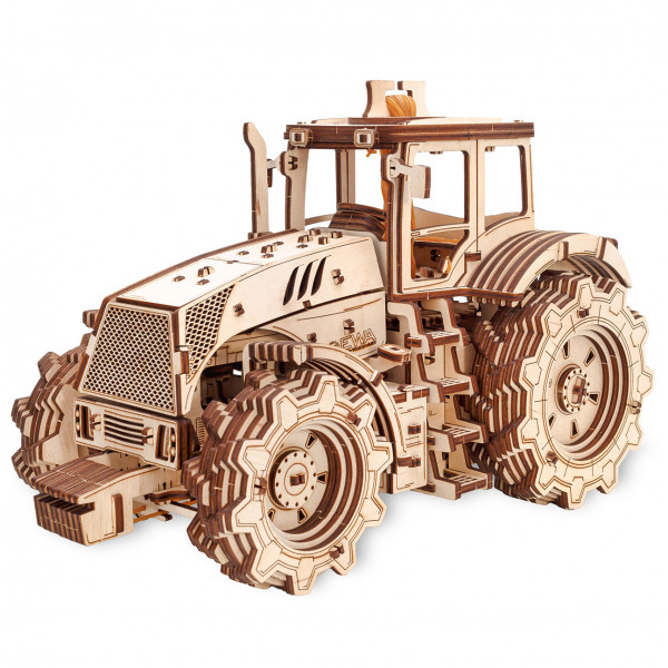 Eco Wood Art: Traktor