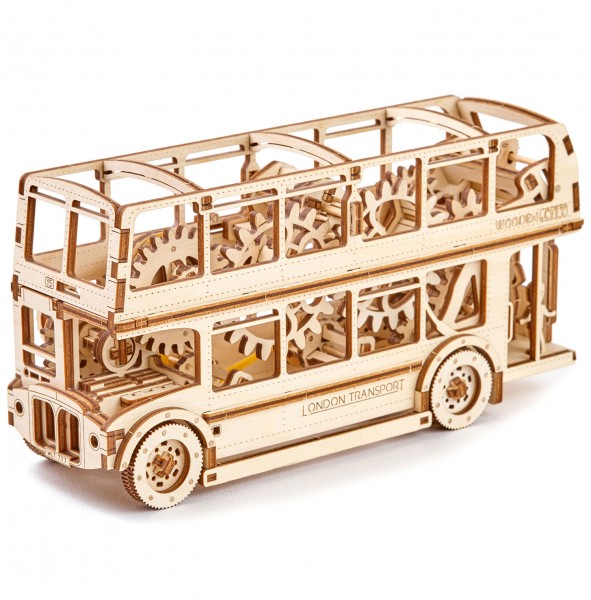 Wooden.City: London Bus