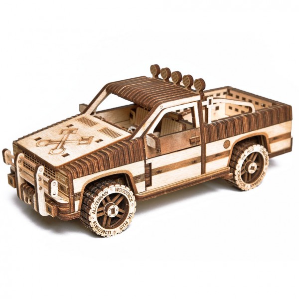 Wood Trick: Pickup Truck