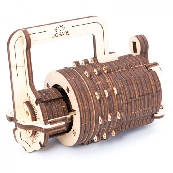 Ugears Combination Lock (Kombinationsschloß)